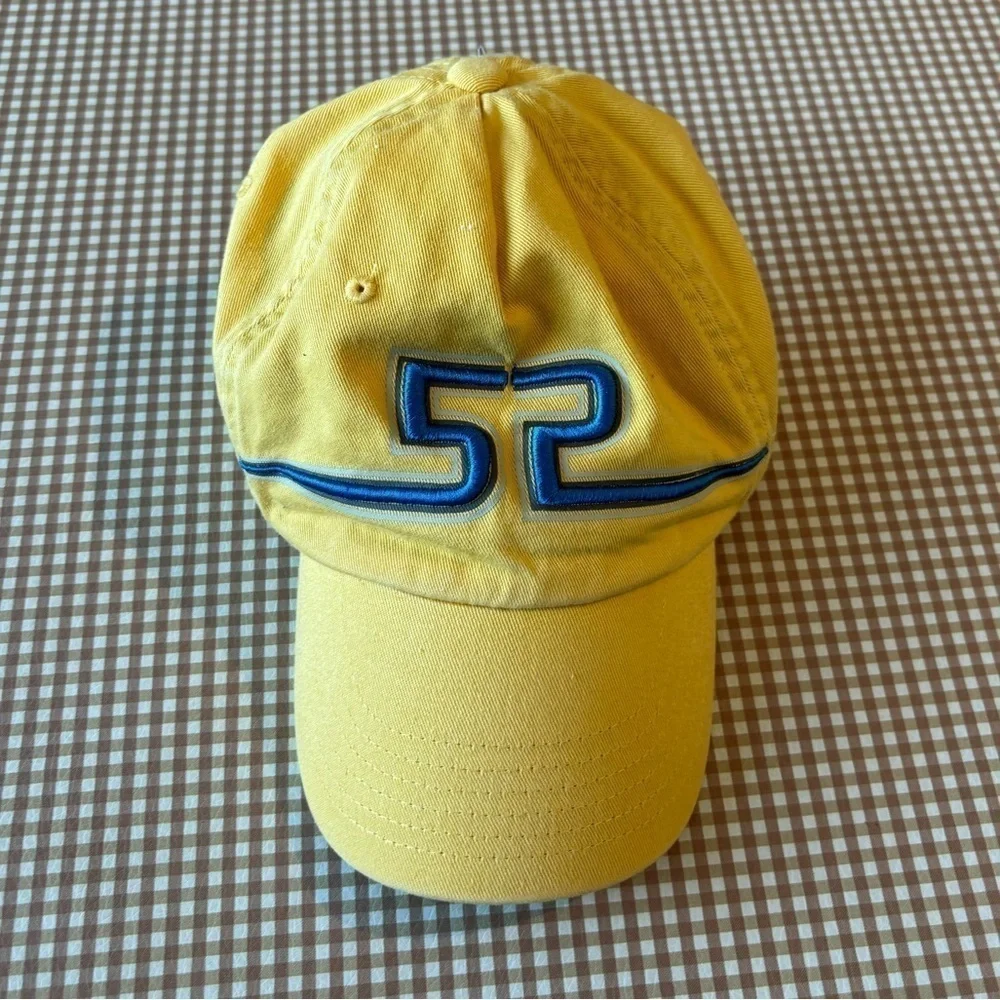 Gap kids adjustable hat yellow/blue. Size L/XL.‎ NEW